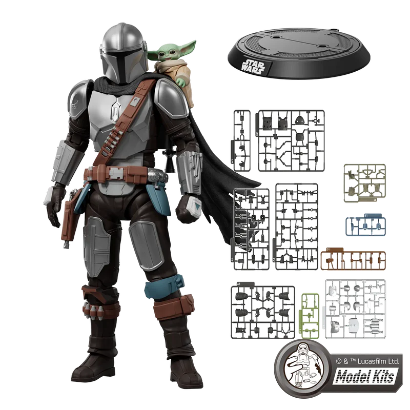 Stars Wars The Mandalorian & Grogu Champion Class 05 Din Djarin & Grogu