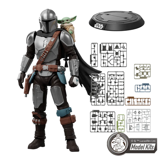 Stars Wars The Mandalorian & Grogu Champion Class 05 Din Djarin & Grogu