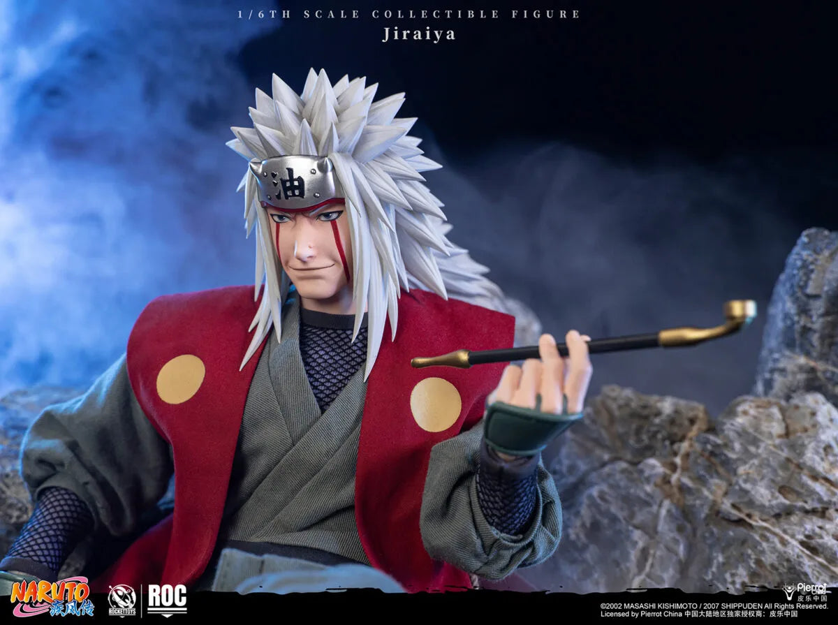 Naruto Shippuden Rocket Toys Jiraiya Deluxe