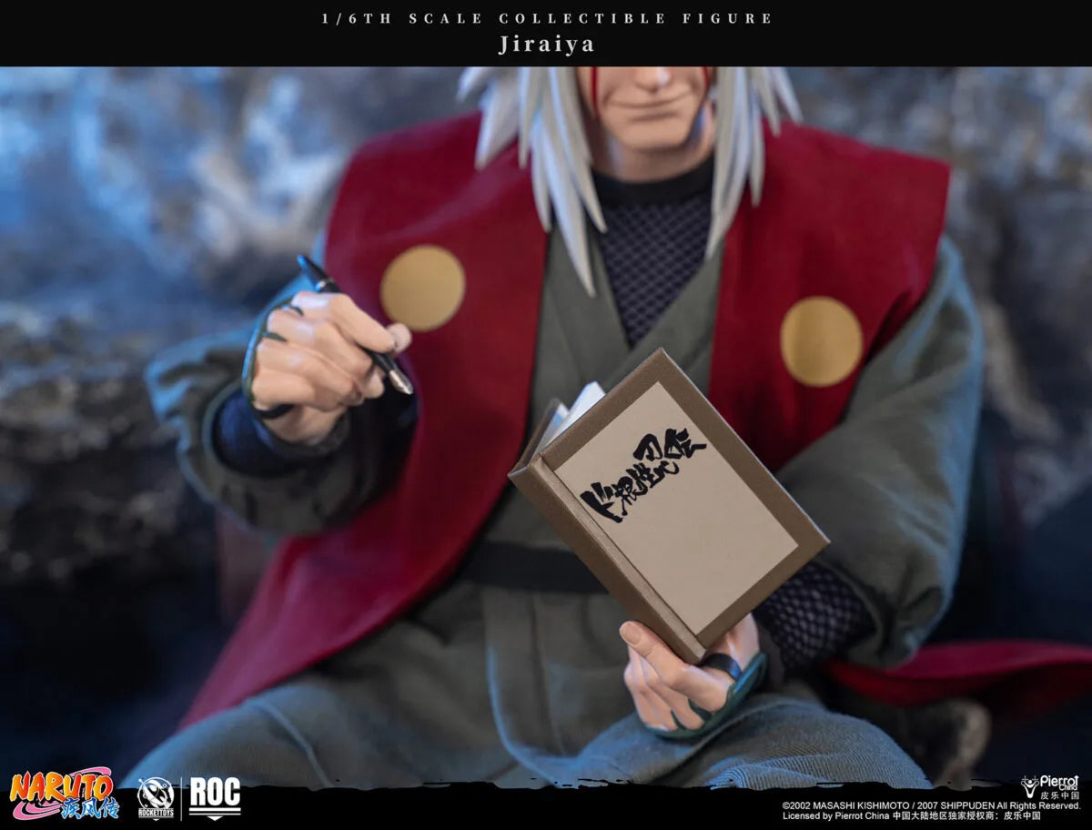 Naruto Shippuden Rocket Toys Jiraiya Deluxe