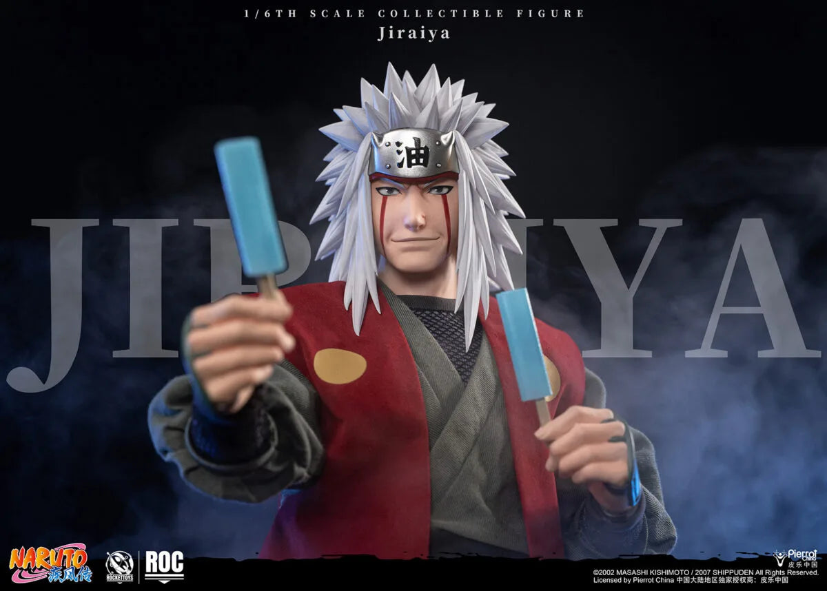 Naruto Shippuden Rocket Toys Jiraiya Deluxe