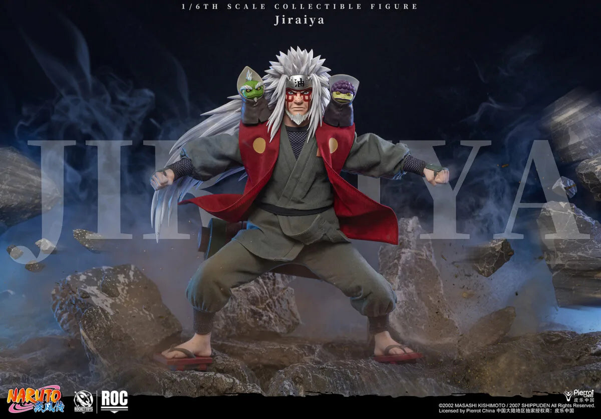 Naruto Shippuden Rocket Toys Jiraiya Deluxe