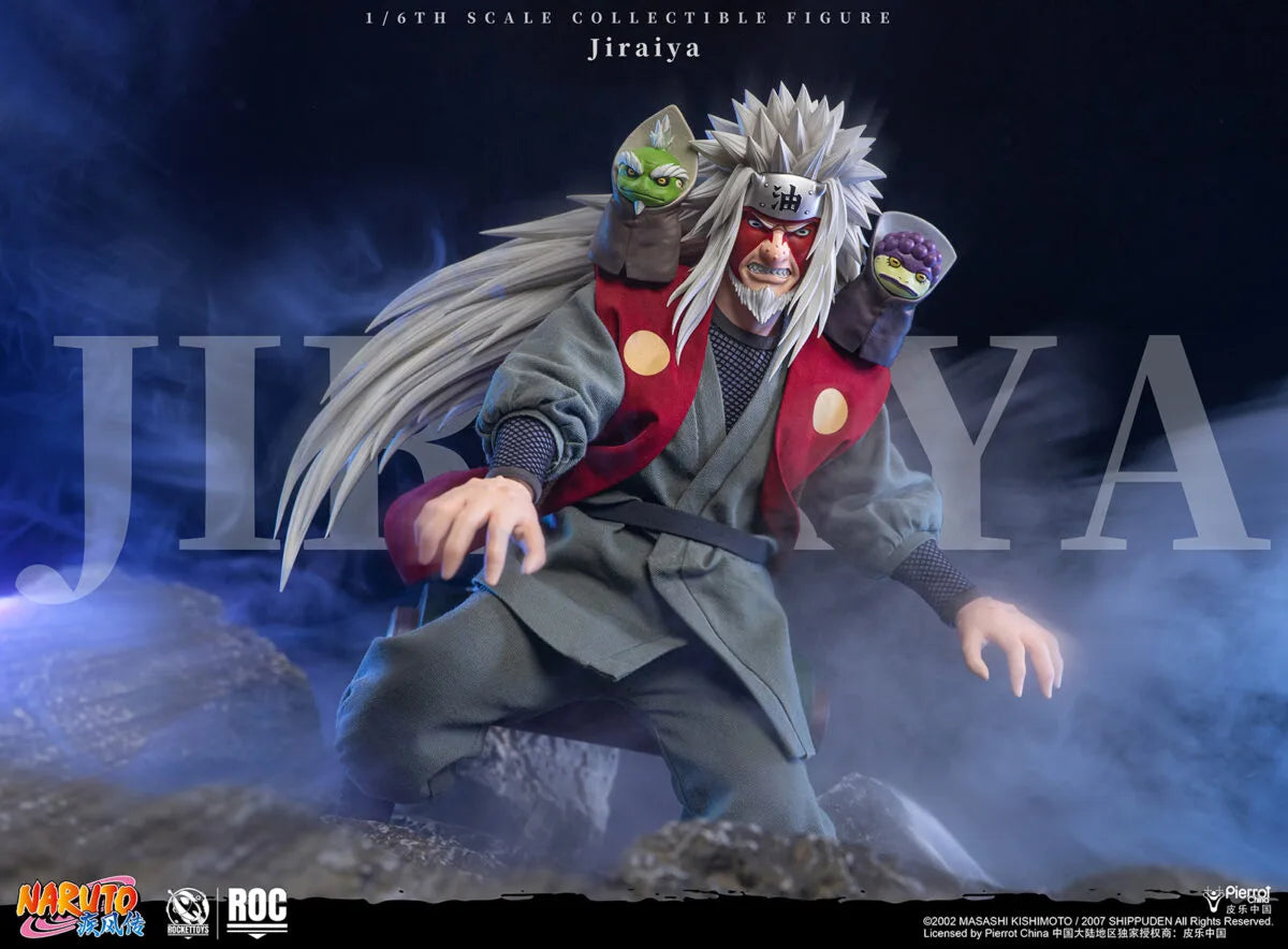 Naruto Shippuden Rocket Toys Jiraiya Deluxe