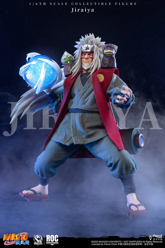 Naruto Shippuden Rocket Toys Jiraiya Deluxe