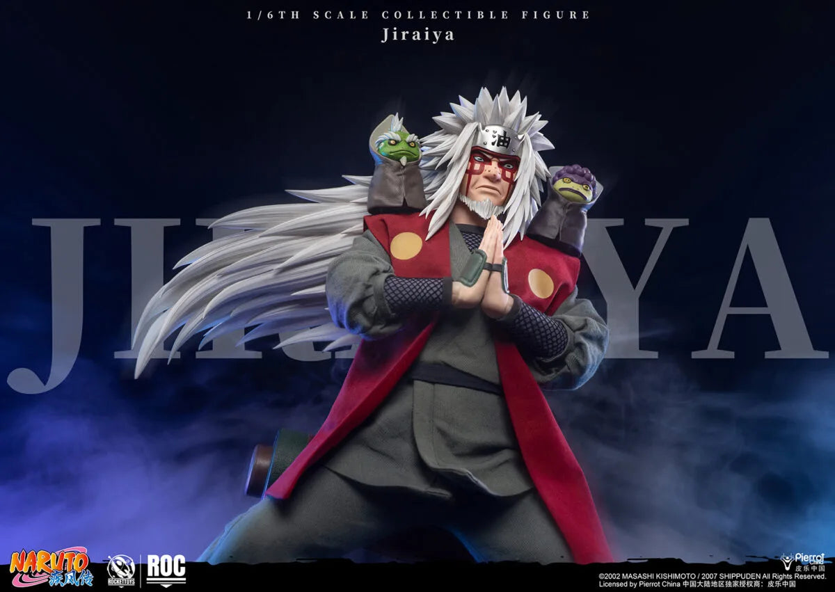 Naruto Shippuden Rocket Toys Jiraiya Deluxe