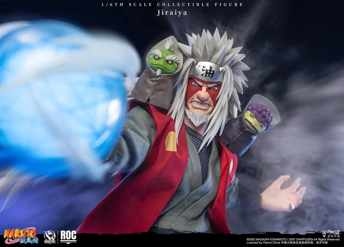 Naruto Shippuden Rocket Toys Jiraiya Deluxe