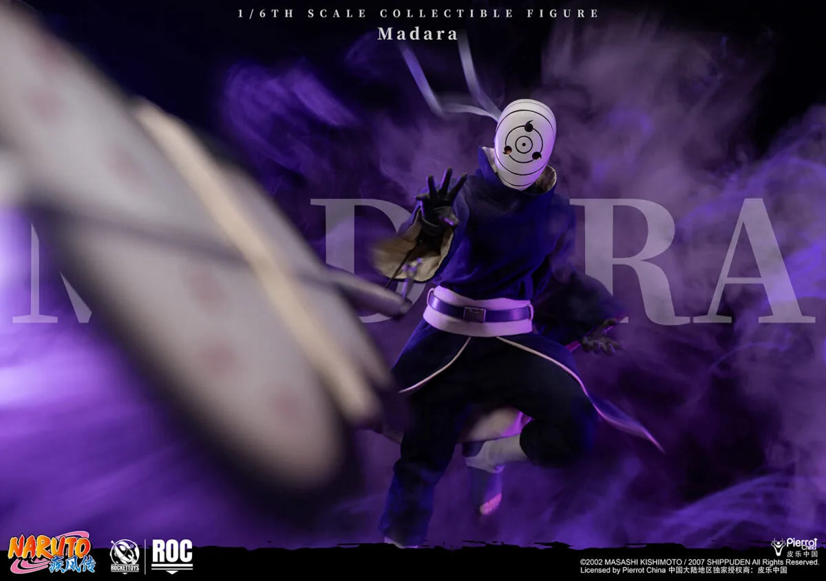Naruto Shippuden Rocket Toys Madara Uchiha (White Mask Ver.)