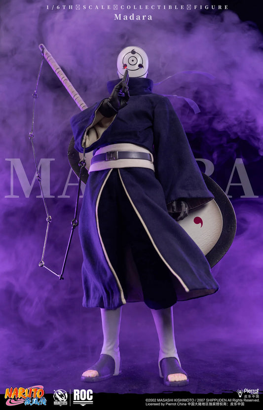 Naruto Shippuden Rocket Toys Madara Uchiha (White Mask Ver.)