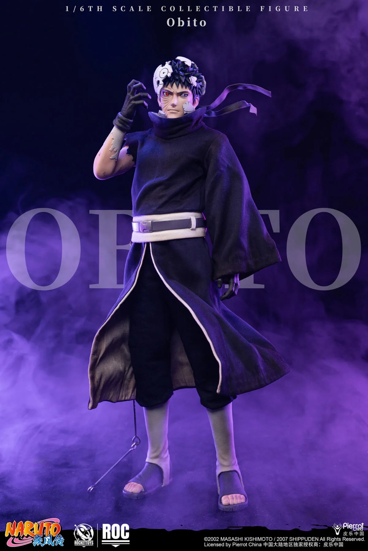 Naruto Shippuden Rocket Toys Obito Uchiha