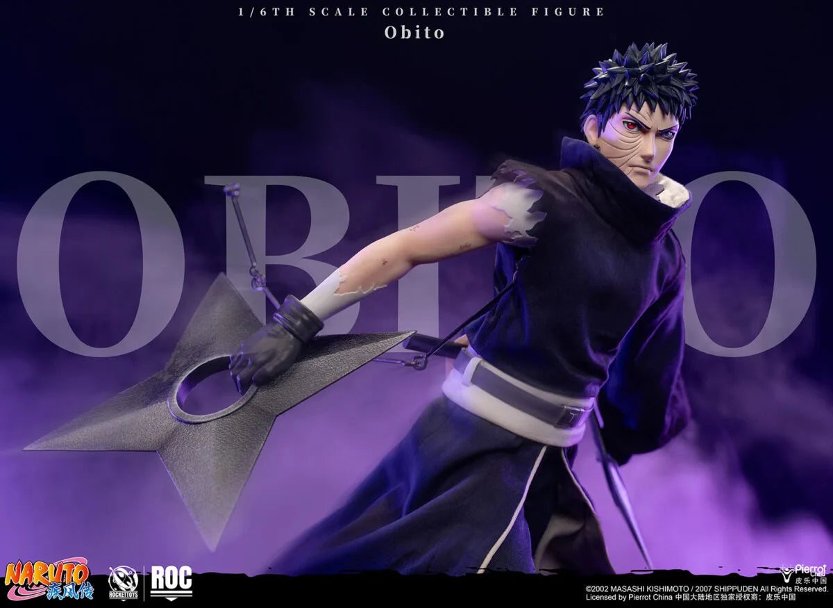 Naruto Shippuden Rocket Toys Obito Uchiha