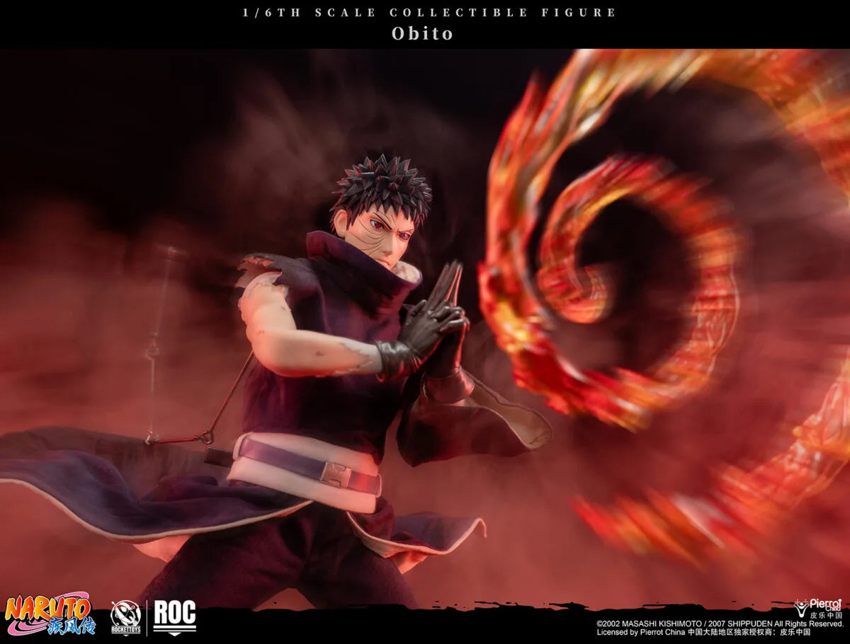 Naruto Shippuden Rocket Toys Obito Uchiha