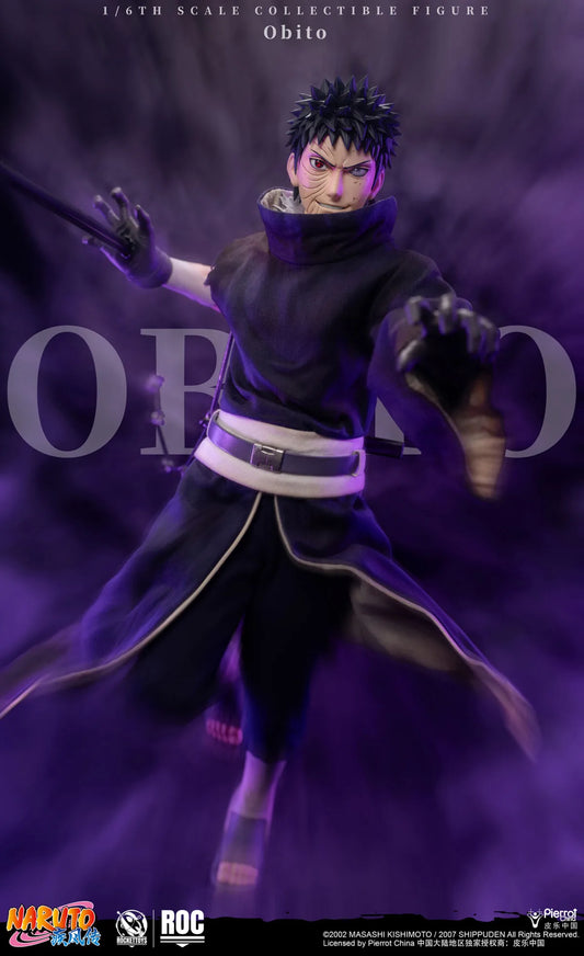 Naruto Shippuden Rocket Toys Obito Uchiha