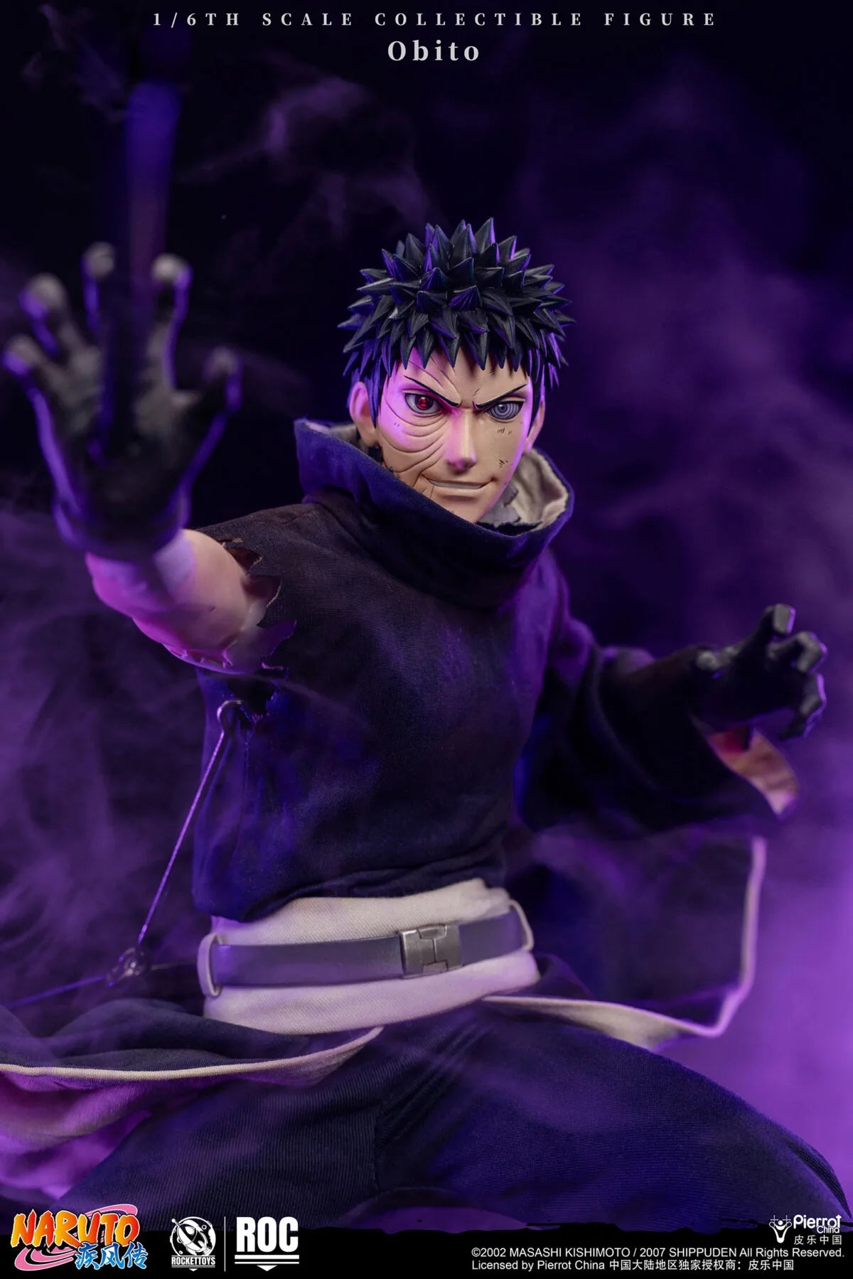 Naruto Shippuden Rocket Toys Obito Uchiha