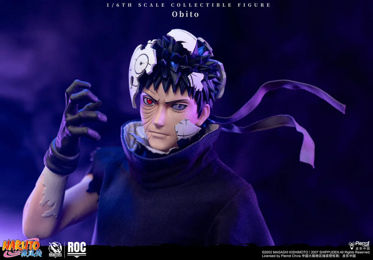 Naruto Shippuden Rocket Toys Obito Uchiha