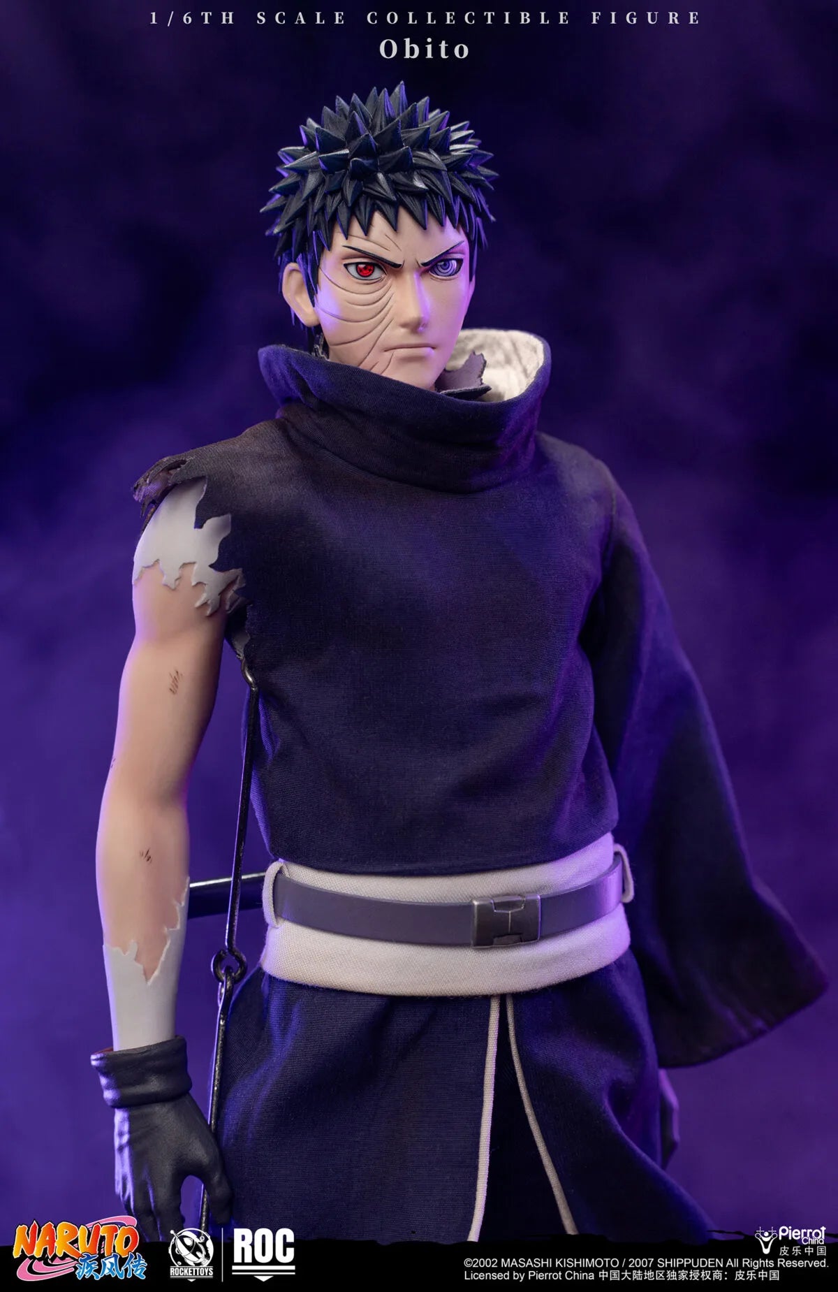 Naruto Shippuden Rocket Toys Obito Uchiha
