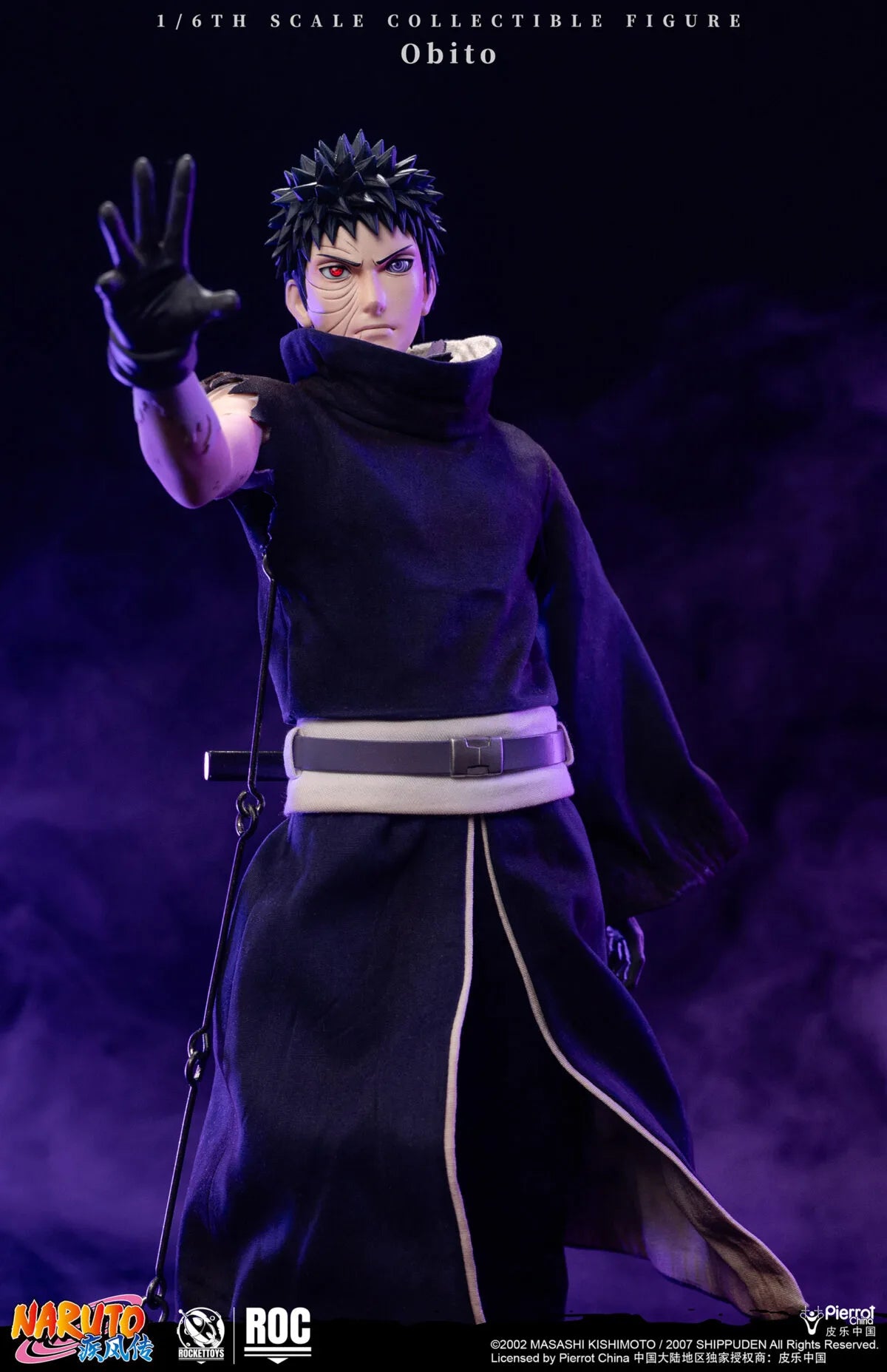 Naruto Shippuden Rocket Toys Obito Uchiha