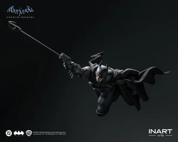 Batman Arkham Origins InArt Batman 1/12 Scale Action Figure