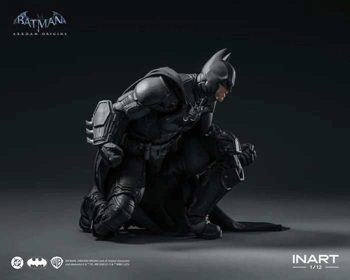 Batman Arkham Origins InArt Batman 1/12 Scale Action Figure