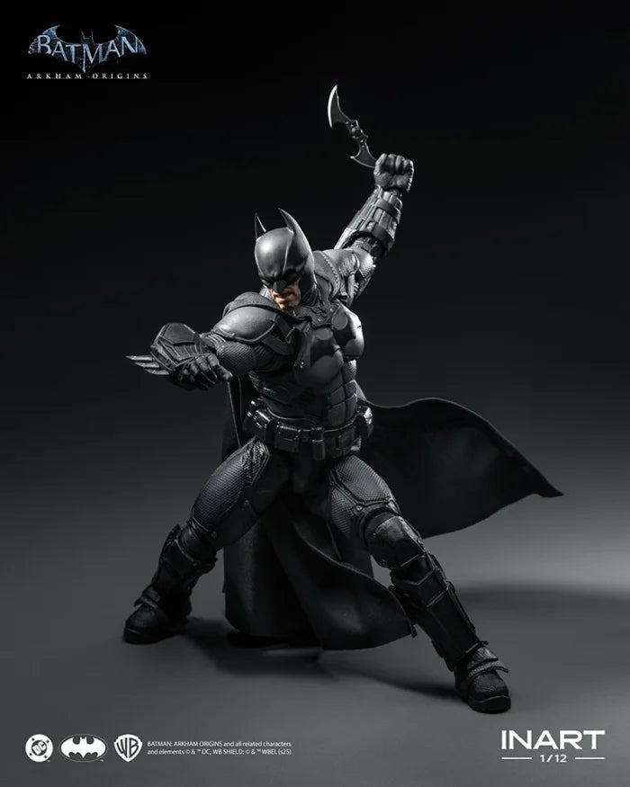 Batman Arkham Origins InArt Batman 1/12 Scale Action Figure