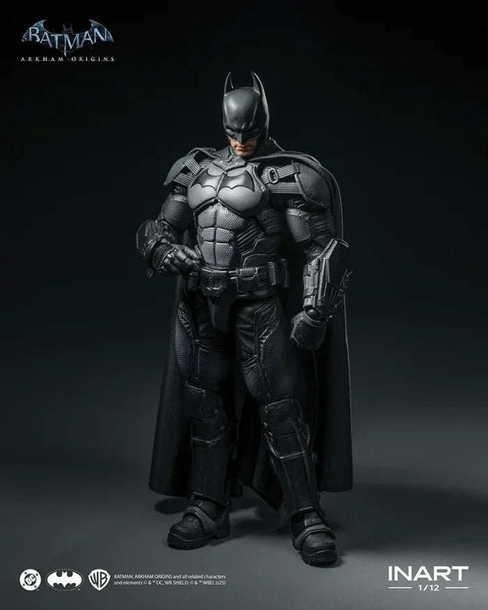 Batman Arkham Origins InArt Batman 1/12 Scale Action Figure