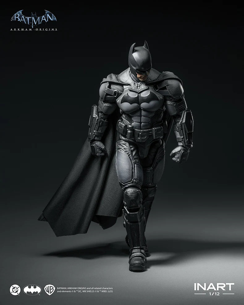 Batman Arkham Origins InArt Batman 1/12 Scale Action Figure