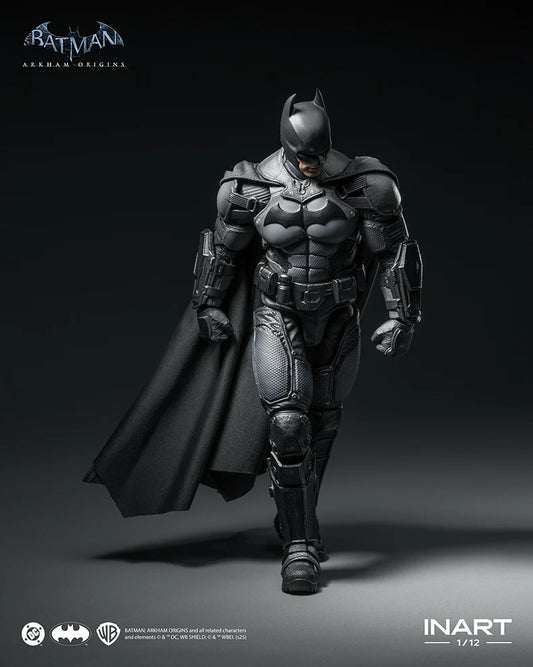 Batman Arkham Origins InArt Batman 1/12 Scale Action Figure