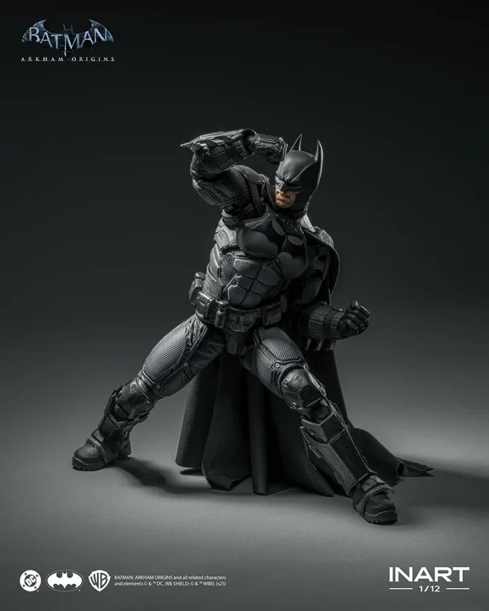 Batman Arkham Origins InArt Batman 1/12 Scale Action Figure