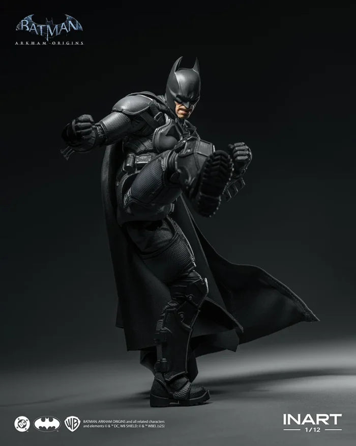 Batman Arkham Origins InArt Batman 1/12 Scale Action Figure