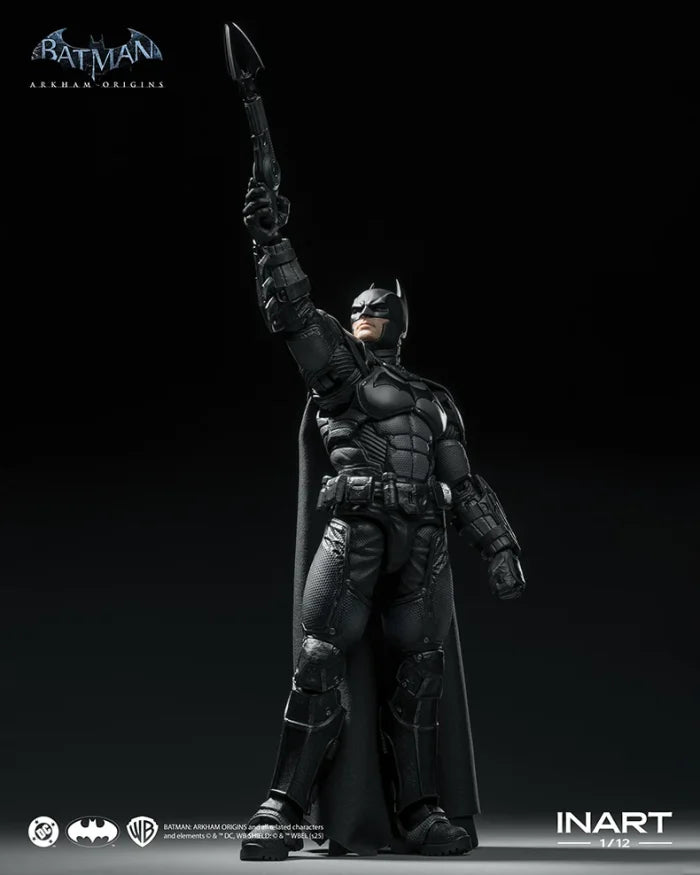 Batman Arkham Origins InArt Batman 1/12 Scale Action Figure