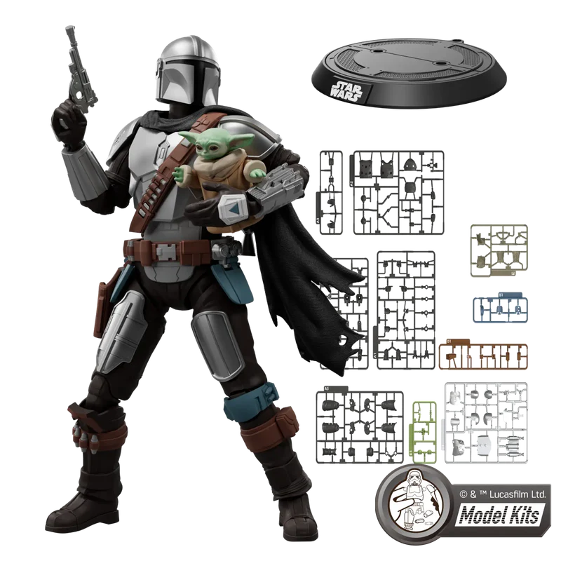 Stars Wars The Mandalorian & Grogu Champion Class 05 Din Djarin & Grogu