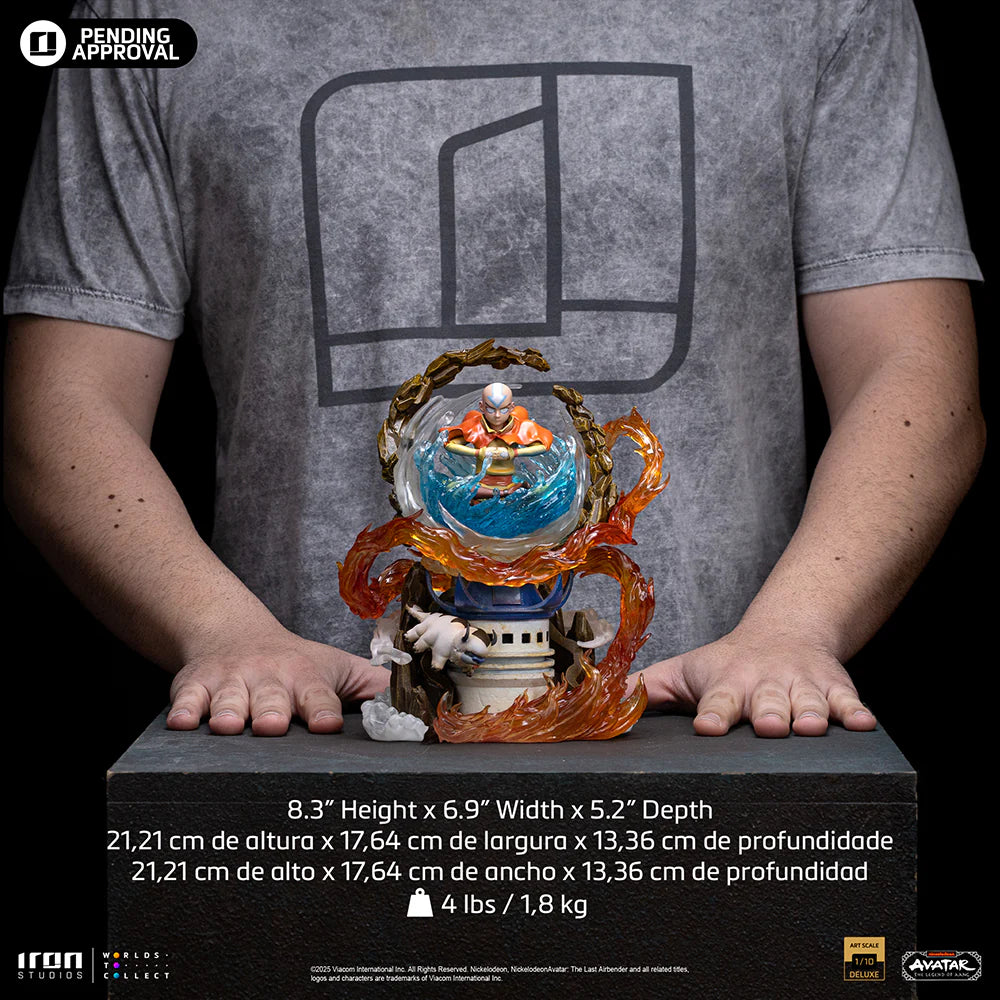 Avatar The Last Airbender Aang 1/10 Art Scale