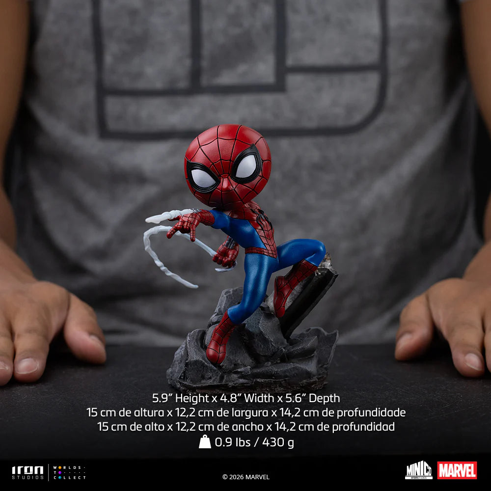 Spider Man Brand New Day MiniCo Spider Man