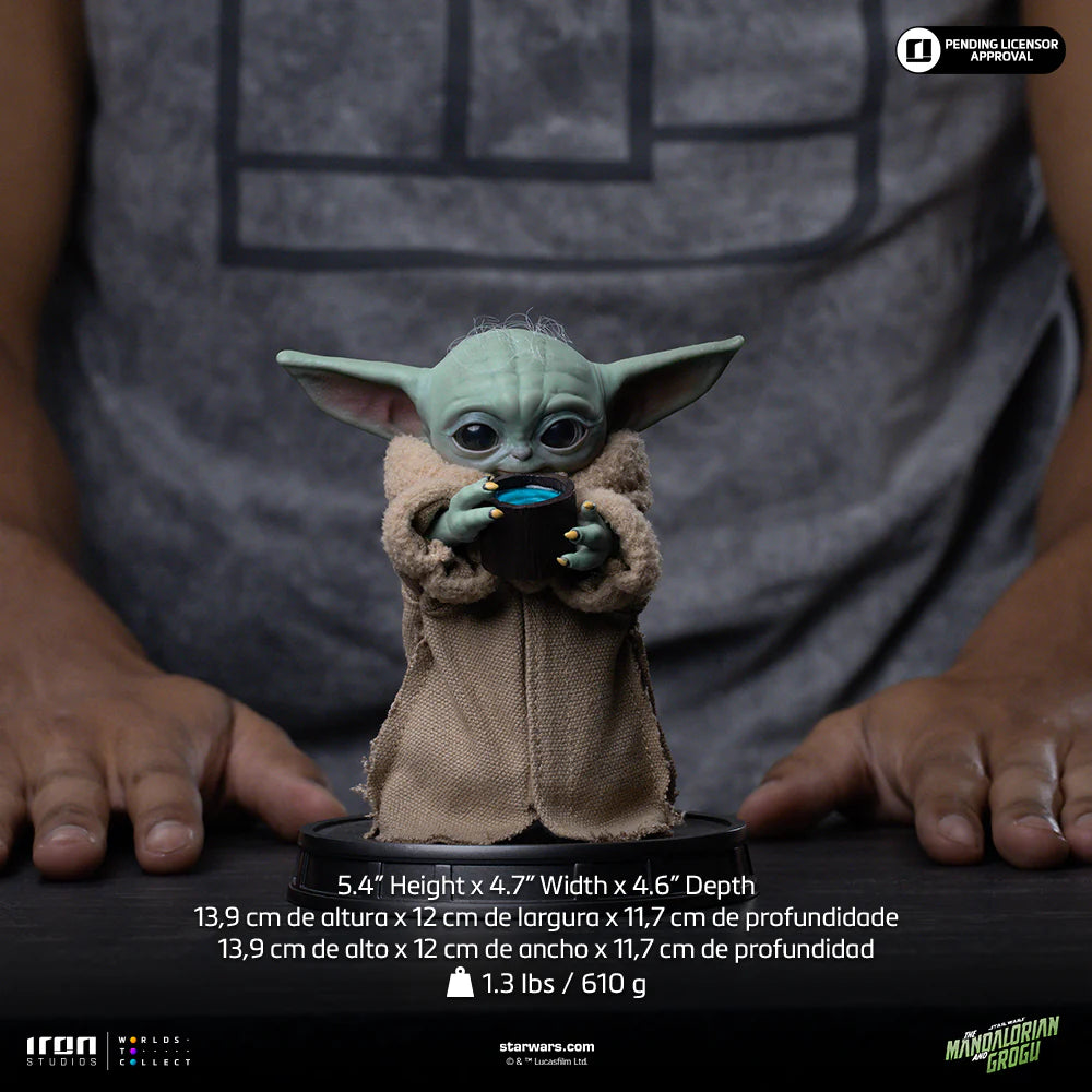 Star Wars Mandarlorian & Grogu Movie Grogu Always Hungry Grogu Collection
