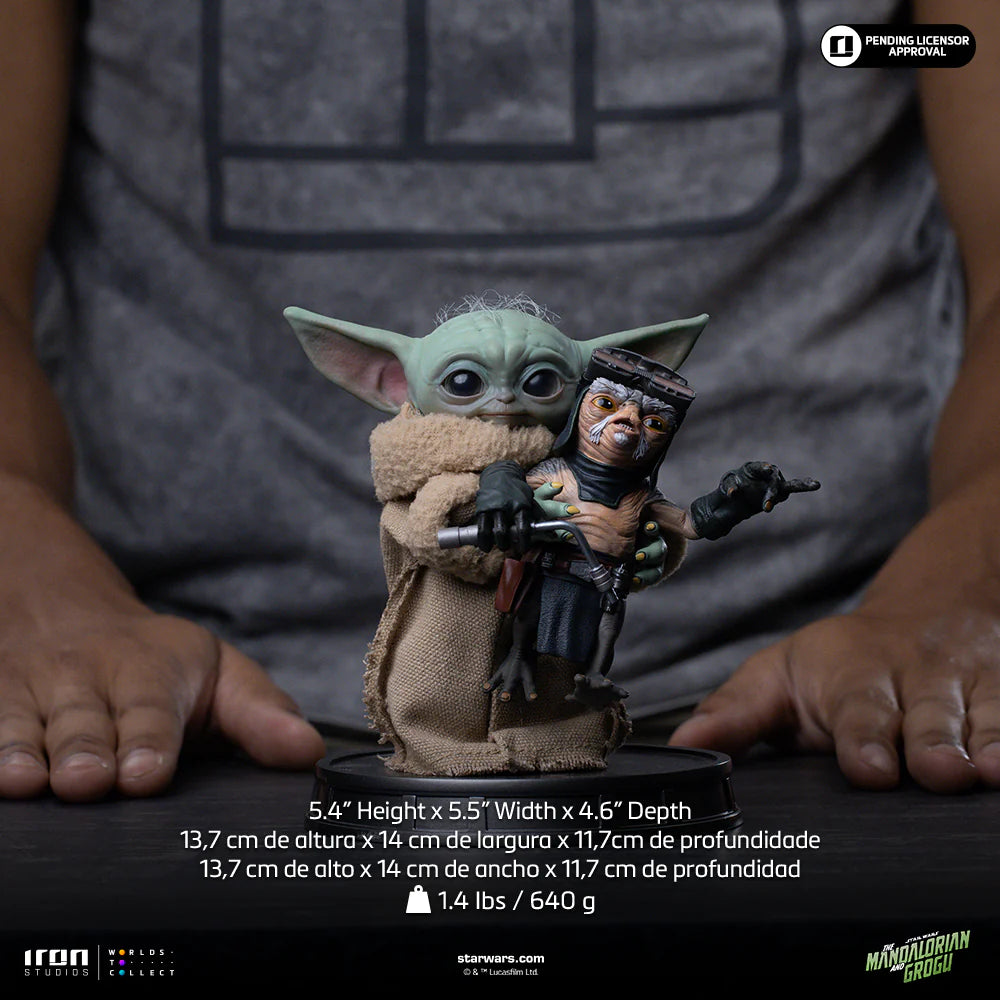 Star Wars Mandarlorian & Grogu Movie Grogu No Squeezy Grogu Collection