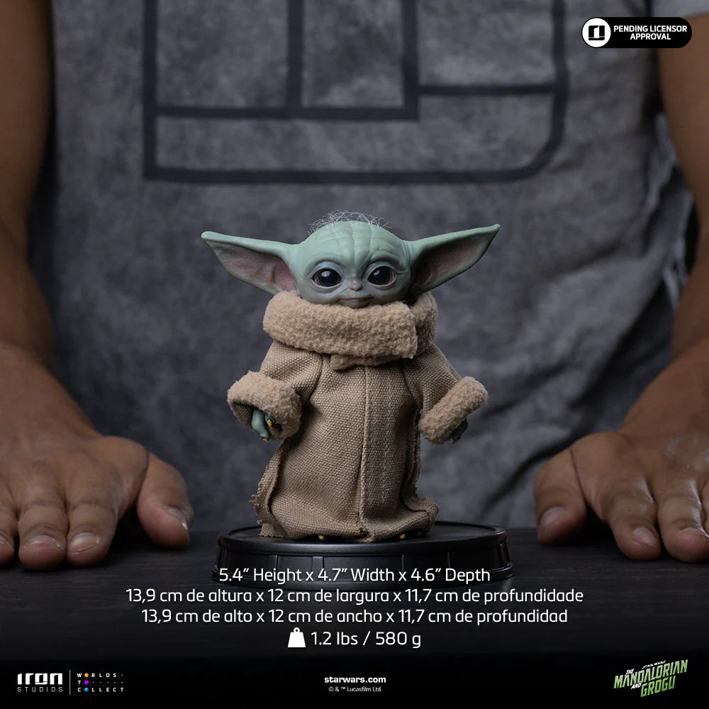 Star Wars Mandarlorian & Grogu Movie Grogu Always Curious Grogu Collection