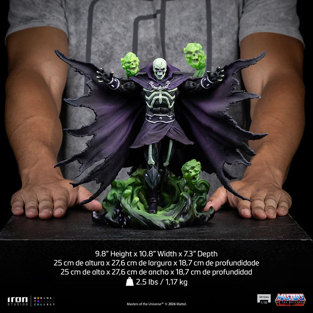 Masters of the Universe Scareglow 1/10