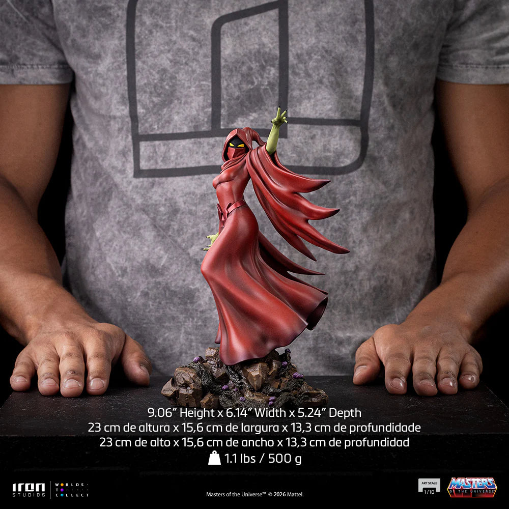 Masters of the Universe Shadow Weaver 1/10