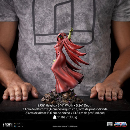 Masters of the Universe Shadow Weaver 1/10