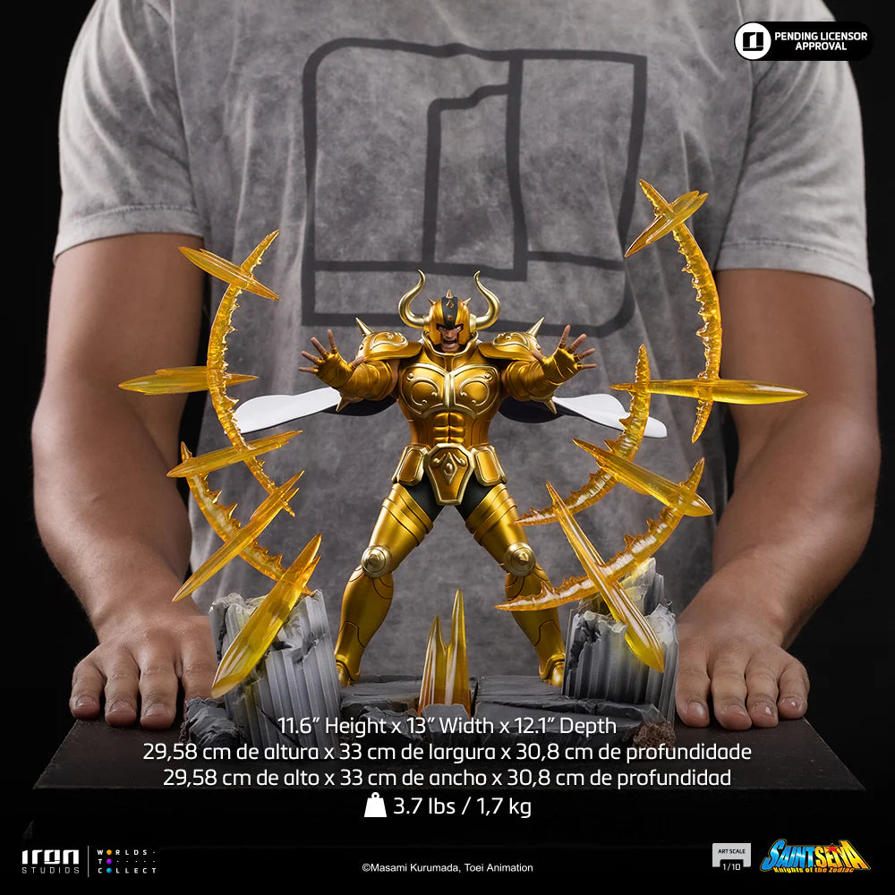 Saint Seiya Taurus Aldebaran 1/10 Art Scale Statue