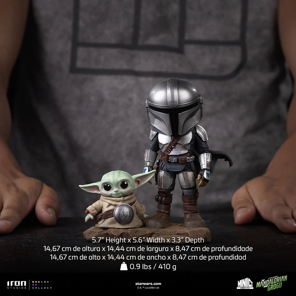 Minico Star Wars Mandalorian and Grogu