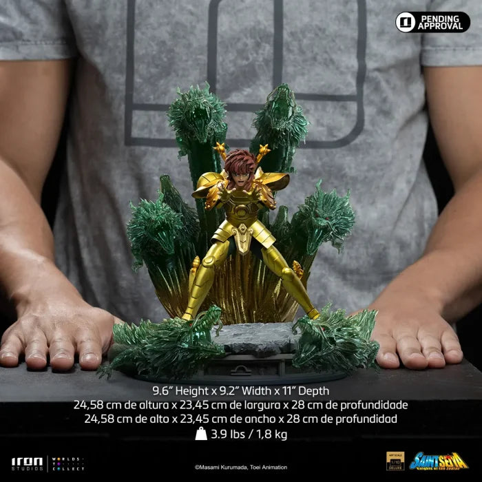Libra Dohko Saint Seiya Art Scale 1/10
