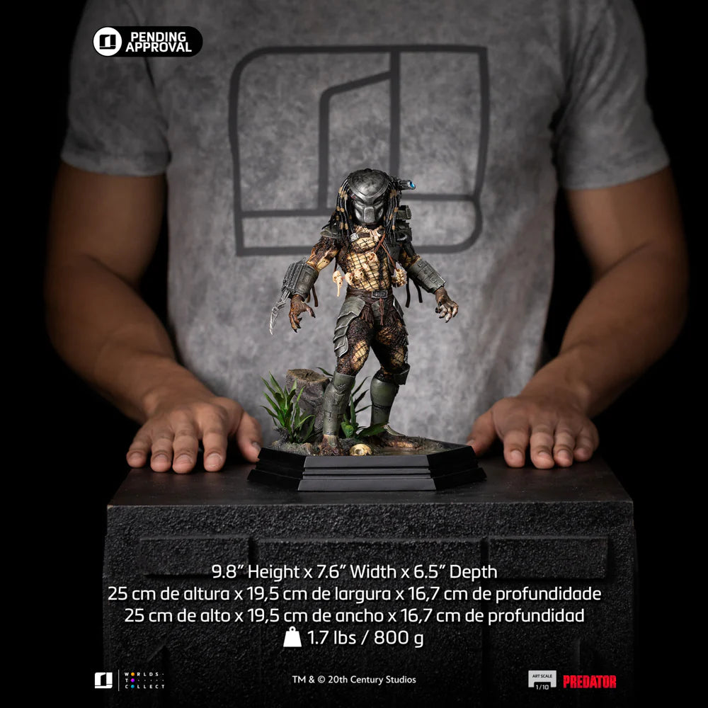 Jungle Hunter - Predator - Art Scale 1/10