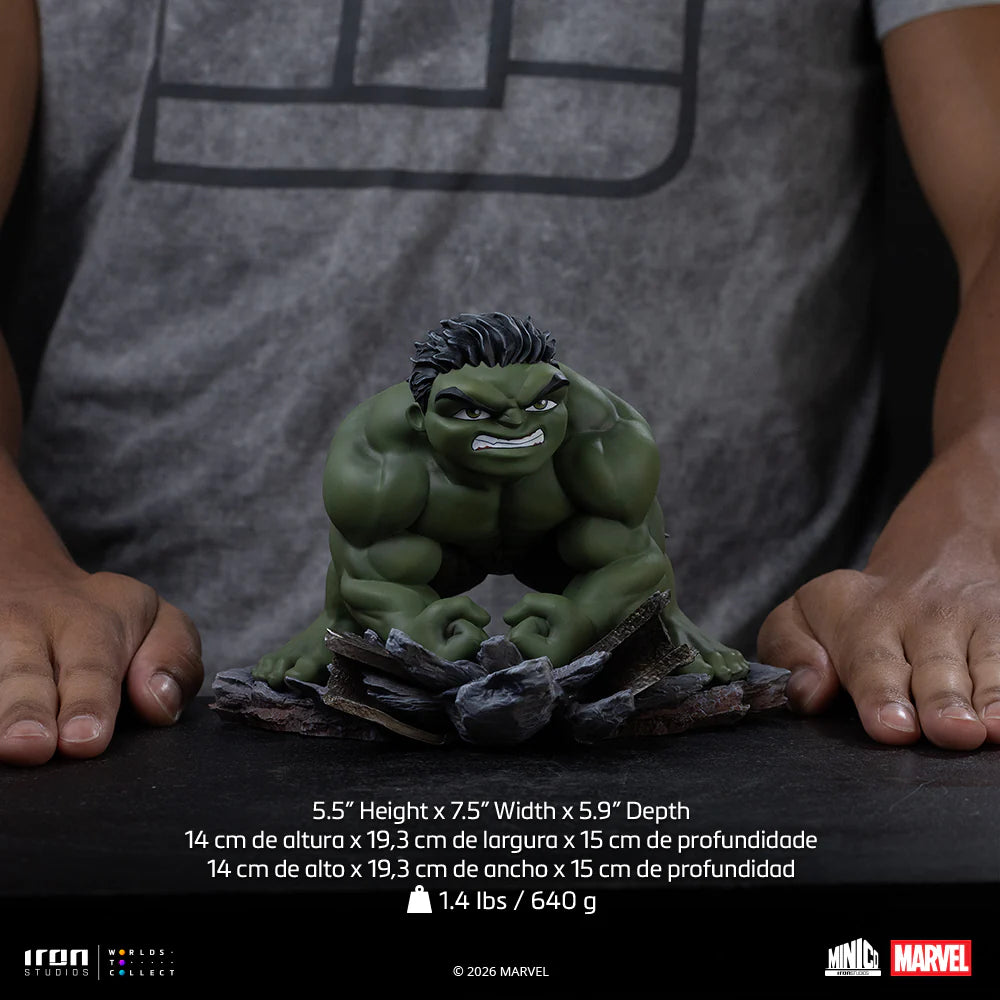 Spider Man Brand New Day MiniCo Hulk