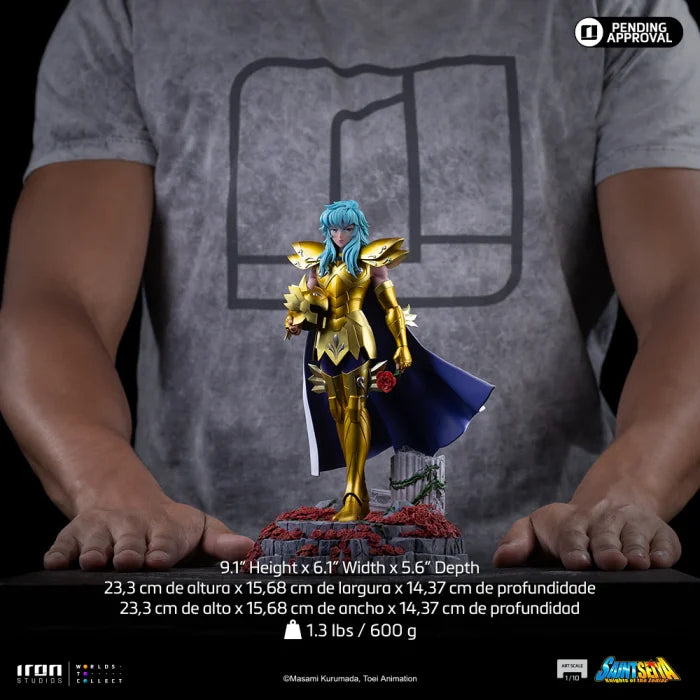 Pisces Aphrodite Saint Seiya Art Scale 1/10