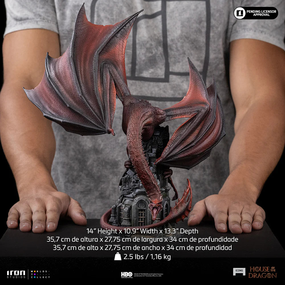 Caraxes House of the Dragon Icons Limited Edition