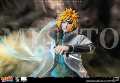 Naruto Shippuden Rocket Toys Namikaze Minato (4º Hokage)