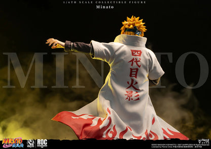 Naruto Shippuden Rocket Toys Namikaze Minato (4º Hokage)