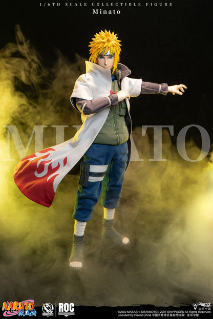 Naruto Shippuden Rocket Toys Namikaze Minato (4º Hokage)