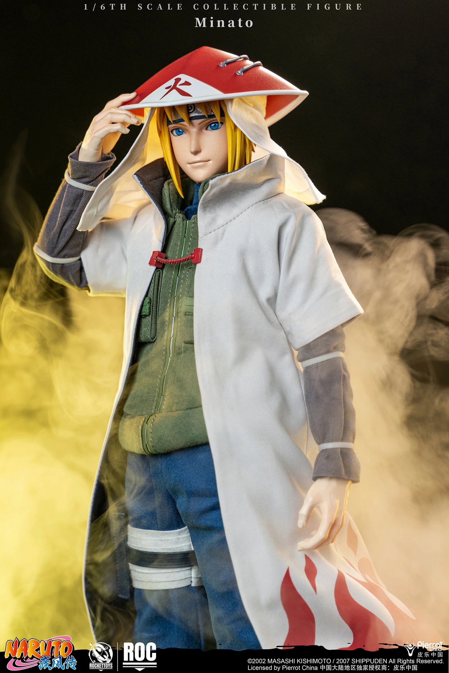 Naruto Shippuden Rocket Toys Namikaze Minato (4º Hokage)