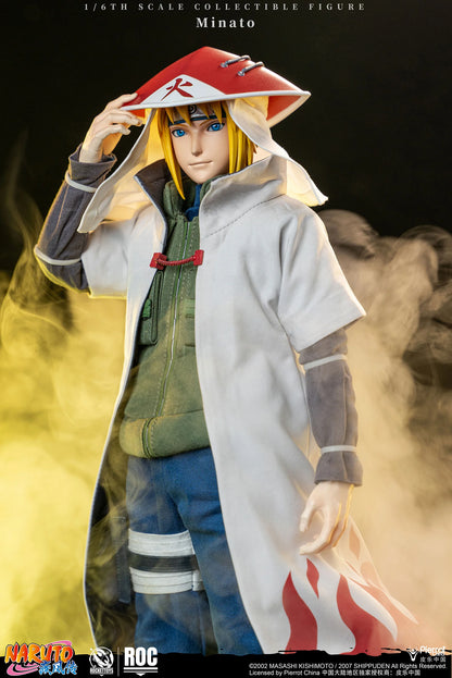 Naruto Shippuden Rocket Toys Namikaze Minato (4º Hokage)